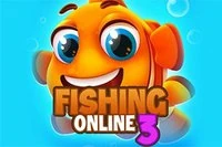Kaiva tunneleita, jotta pikkukalat pysyvät kosteina Fishing 3 Online -pelissä!