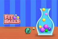 Puzzle-peli, jossa sijoitat pallot strategisesti
