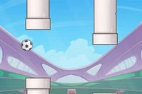 Peli on vapaasti inspiroitunut suositusta Flappy Bird -pelistä