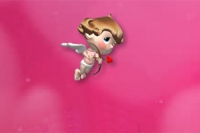 Auta Cupidia lentämään