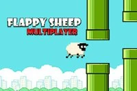 Tämä pieni lammas luulee olevansa Flappy Bird