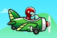 Lennä sateessa on html5 arcade-peli. Paina ja pidä alhaalla lentääksesi,