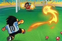 Foot Chinko on paras HTML5-jalkapallopeli verkossa