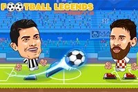 Valmistaudu jännittävään jalkapallokisaan pelissä Football Legends 2021!