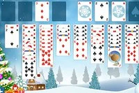 Ihana Freecell-peli joulukaudelle
