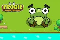 Frogie Cross the Road on hauska peli, jossa ylität teitä, jokia ja maaseutua
