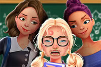 Ujo oppilas saa loistaa pelissä From Nerd to School Popular