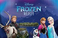 Palauta revontulet Frozen Rushissa!