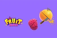 Viipaloi ja silppua hedelmiä Fruit Slice -pelissä