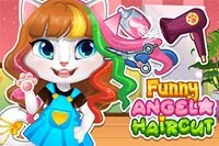 Anna Angelalle upein kampaus koskaan!