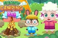 Hauska Camping-päivä on jännittävä leiriseikkailupeli