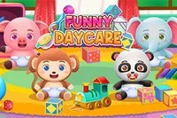 Funny Daycare on hauska peli, jossa hoidat ja leikit suloisten eläinhahmojen