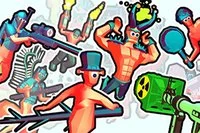 Funny Shooter 2 on hauska FPS-peli, jossa taistelet järjettömiä vihollisia