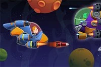 Galactic Attack on hauska ja haastava 2D-ammuntapeli shoot em up -tyyliin