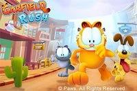 Aja takaa kissaa, joka varasti Garfieldin lasagnen