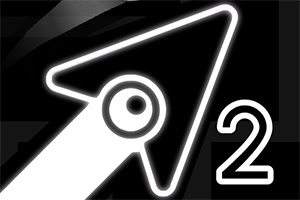 Geometry Arrow 2 on nopeatempoinen jatko-osa alkuperäiselle rytmiarcade-hitille
