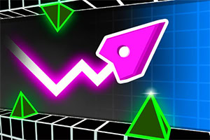 Geometry Vibes 3D on nopea 3D-refleksipeli