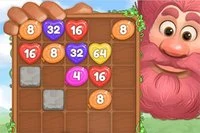 Valmistaudu kaikkien aikojen suloisimpaan ja suurimpaan 2048-peliin!