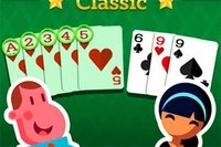 Testaa Gin Rummy -taitojasi tässä hauskassa korttipeliversiossa!