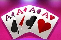 Testaa Gin Rummy -taitojasi tässä hauskassa kaksinpelikorttipelin versiossa!