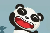 Suloinen panda jatkaa ja jatkaa!