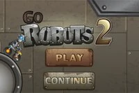 Go Robots 2 - Robotteja oudossa paikassa, jossa on painovoimaa ja vihamielisiä