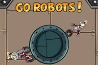 Robotit päihittävät ilkeät koneet