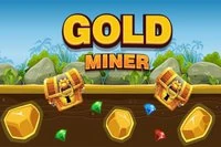 Gold Miner Online on HTML5-peli