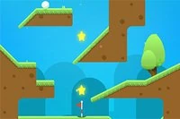Golf Blast on 2D golf-teemainen tähtäyspeli