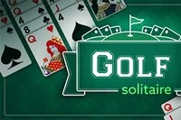 Klassinen Golf-pasianssi kahdella vaikeustasolla