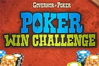 Testaa Poker-taitojasi Poker Win Challenge -pelissä, joka on Governor of Poker
