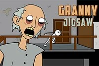Kokoa palapelit tässä hauskassa Granny-aiheisessa nettipelissä