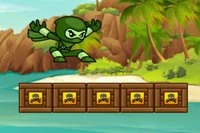 Auta Green Ninjaa pääsemään maaliin