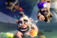 Guardians of Gold on upea arcadepeli, joka perustuu yksinkertaiseen teemaan