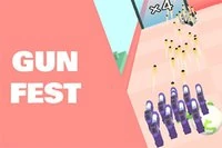 Gun Fest on uusi hyper-rento peli, jota kannattaa kokeilla!