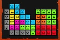 Klassinen Tetris on palannut, nyt karmivilla hahmoilla.