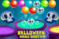 Hauska Bubble Shooter Halloweenille