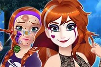 Prinsessa Anna on suuri halloween-fani!