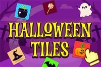 Halloween-teemainen laattapeli