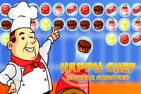 Pelissä Happy Chef Bubble Shooter autat pientä kokkia