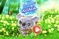 Pidä huolta pörröisestä koalasta tässä söpössä eläinpelissä