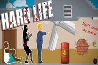 Ohjaa räsynukke ja selviydy Hard Lifen vaaroista ja esteistä
