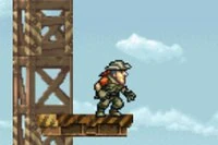 Harry Down on loputon HTML5-pakopeli, joka on inspiroitunut Metal Slugista