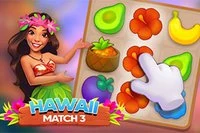 Kaunis Match 3 -peli vie sinut matkalle Havaijin upeaan luontoon