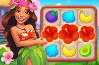 Pakene paratiisiin pelissä Hawaii Match 5!