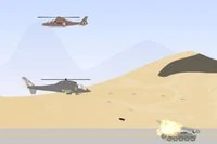 Puolusta maatasi vihollisilta helikopterillasi