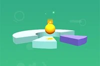 Toimintaa täynnä oleva verkko-versio Helix Jumpista