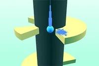 Helix Jump on tunnettu peli