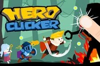 Hero Clicker on koukuttava loputon peli Cookie Clickerin tyyliin