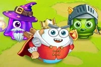 Tervetuloa jännittävään Heroes of Match-3 -universumiin!
